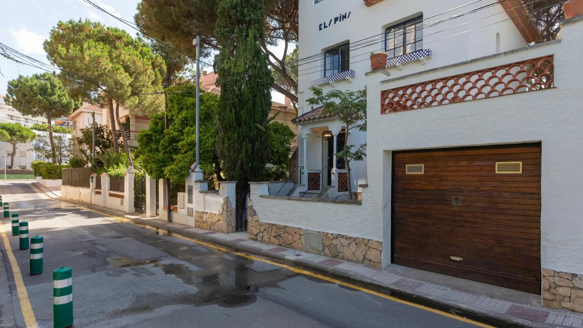 Villa Els Pins Platja d'Aro Španělsko